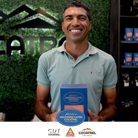 Cocatrel lança mais três cafés do Programa “Melhores Cafés 2023”