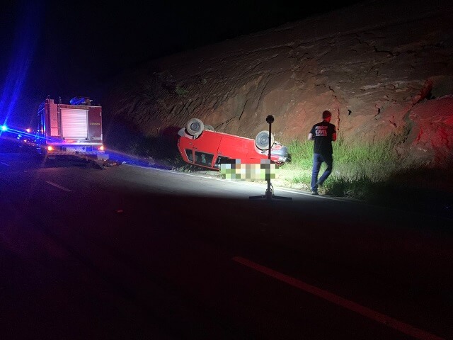 Assistente Social de Três Pontas morre em acidente de carro na madrugada deste sábado