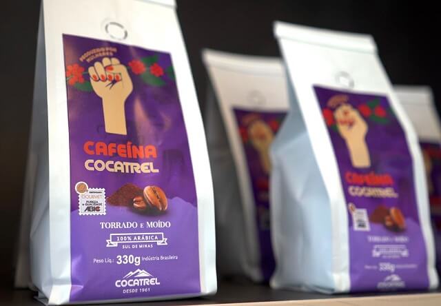 Cafeína Cocatrel lança café produzido pelas mulheres do Grupo