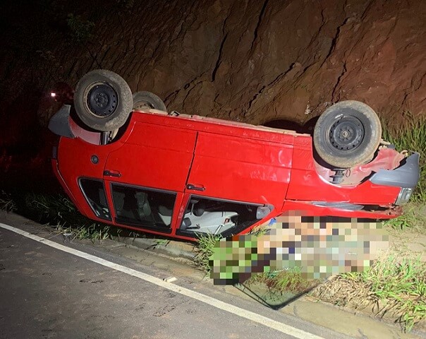 Assistente Social de Três Pontas morre em acidente de carro na madrugada deste sábado