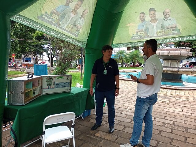 Cemig realiza encontros com clientes em Três Pontas