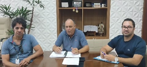 Prefeito Marcelo Chaves agradece aos trespontanos pela participação no Censo 2022