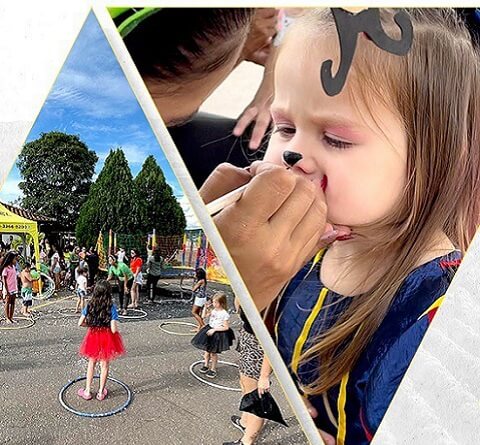 Feira Cocatrel de Negócios traz oportunidades para cooperados e atrações para toda a comunidade - Recreação Infantil