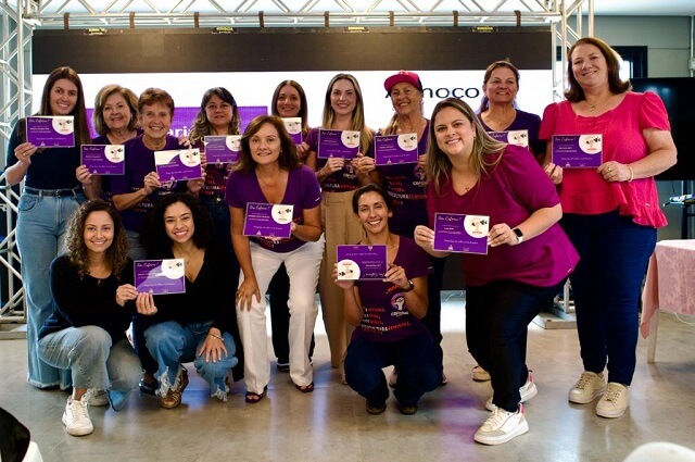 Cocatrel lança café produzido pelas mulheres do Grupo Cafeína Cocatrel