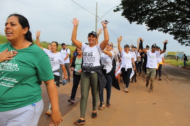 Trespontanos se preparam para a 4ª Caminhada da Fé nesta Sexta-feira Santa