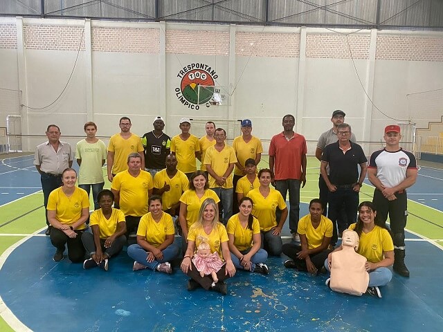 Colaboradores do TOC passam por capacitação para ampliar segurança no Clube