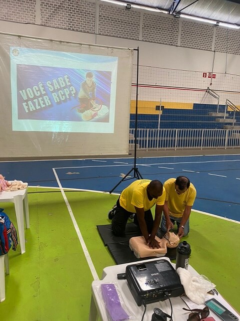 Colaboradores do TOC passam por capacitação para ampliar segurança no Clube