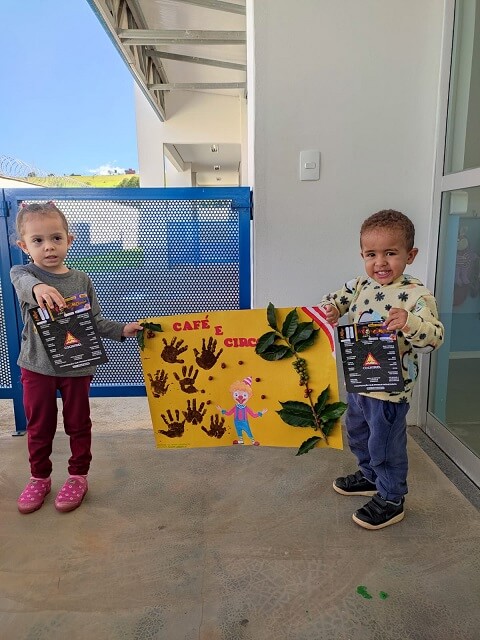 Cocatrel leva cultura para escolas públicas municipais de Três Pontas