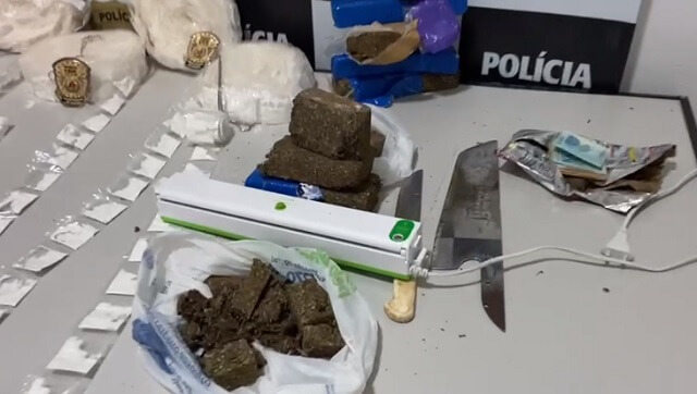 Pulo do Gato - Polícia Civil “causa prejuízo” ao tráfico de drogas em Três Pontas