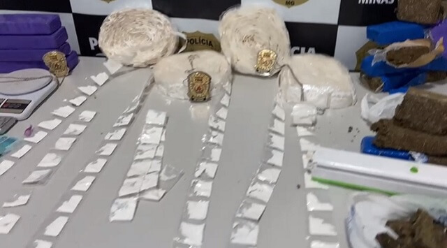 Pulo do Gato - Polícia Civil “causa prejuízo” ao tráfico de drogas em Três Pontas