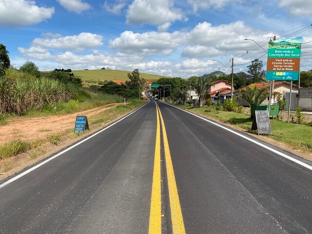 Vai pegar estrada? Confira trechos de operação  pare e siga em rodovias do Sul de Minas 