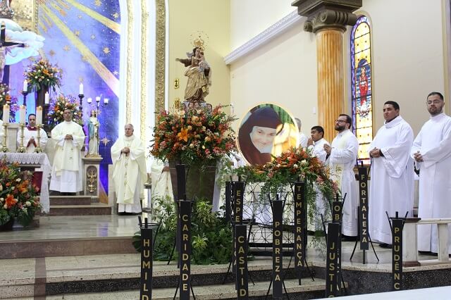 Venerabilidade de "Nossa Mãe" marca a história religiosa de Três Pontas