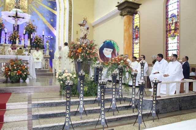 Venerabilidade de "Nossa Mãe" marca a história religiosa de Três Pontas