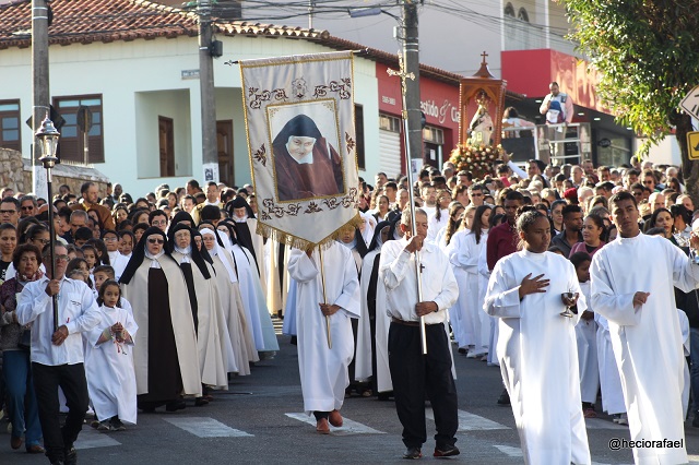 Venerabilidade de "Nossa Mãe" marca a história religiosa de Três Pontas