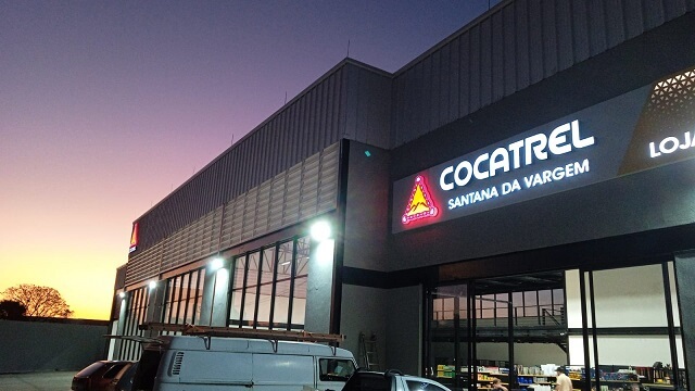 Cocatrel inaugura nova loja em Santana da Vargem