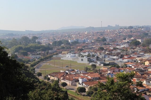Mirante é mais um ponto turístico inaugurado em Três Pontas