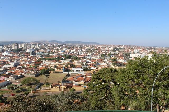Mirante é mais um ponto turístico inaugurado em Três Pontas