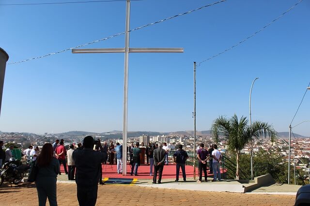 Mirante é mais um ponto turístico inaugurado em Três Pontas