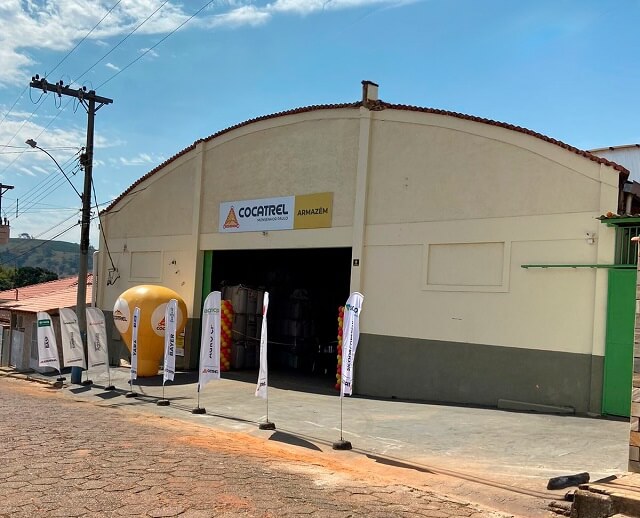 Cocatrel inaugura novo armazém em Monsenhor Paulo e reforça convite para a Fecon que começa amanhã (29)