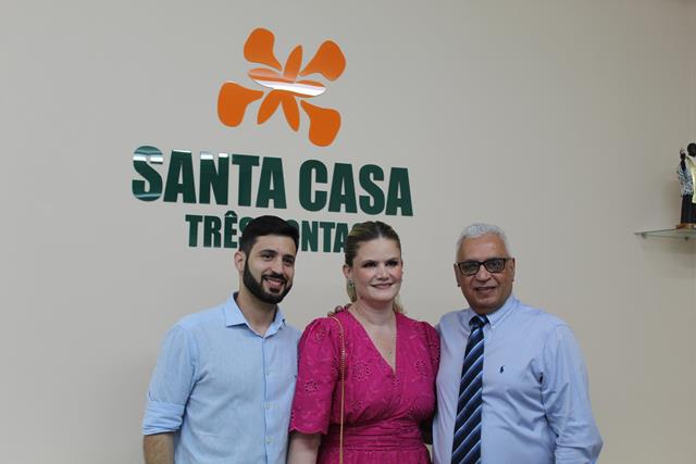 Centro de Hemodiálise é inaugurado na Santa Casa de Três Pontas