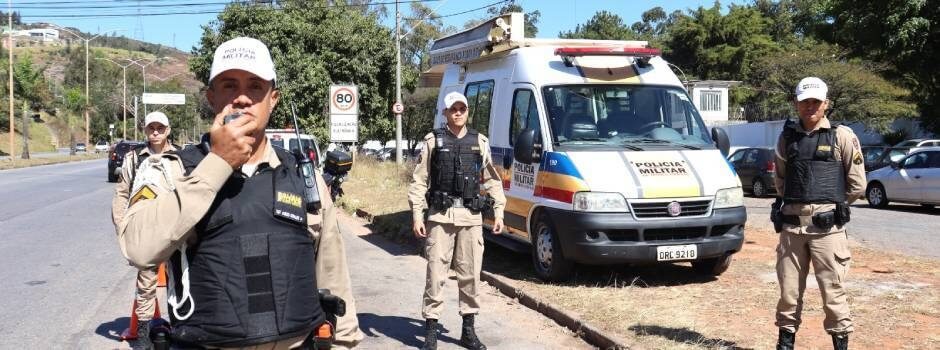 Operação Padroeira do Brasil registra redução de acidentes nas rodovias de Minas sob a responsabilidade da PMMG