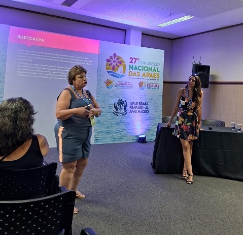 Apae de Três Pontas é destaque no 27º Congresso Nacional das Apaes