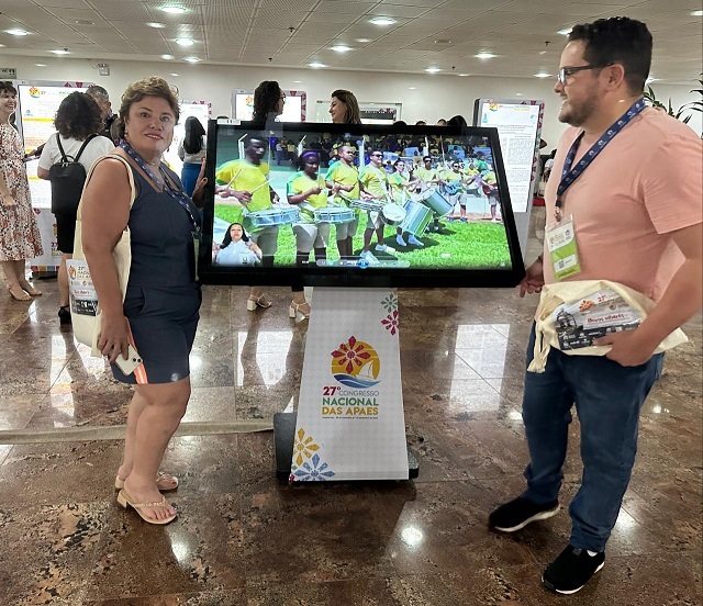 Apae de Três Pontas é destaque no 27º Congresso Nacional das Apaes