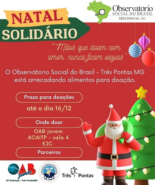 Celebração Natalina ilumina corações em meio às tradições e solidariedade