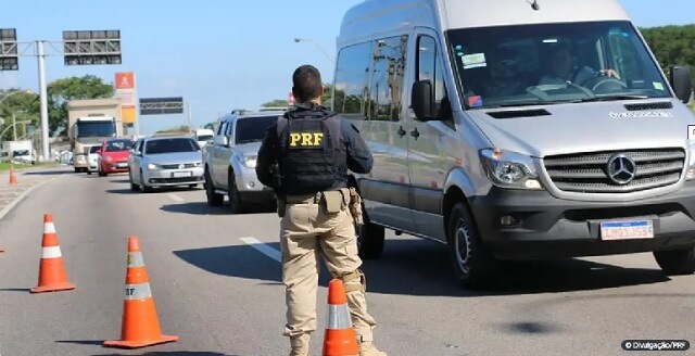 PRF contabiliza 90 mortes em rodovias federais no feriado de Natal