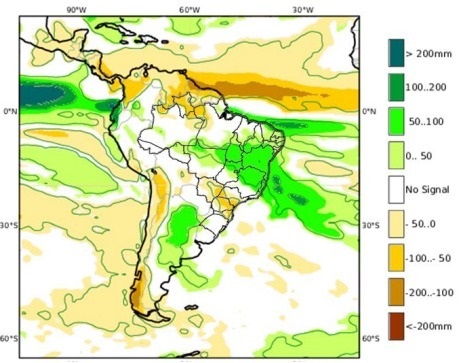 Tempo: primeiro trimestre de 2024 pode ter calor e chuva acima da média histórica em Minas Gerais