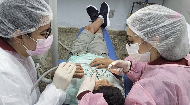 Coleta dos dados da pesquisa foi realizada na Clínica de Odontopediatria da Faculdade de Odontologia da UNIFAL-MG. (Foto: Arquivo/Heloisa Rodrigues)