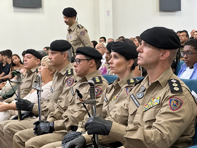Tenente-Coronel Bianca assume comando do 24º Batalhão da Polícia Militar de Minas Gerais