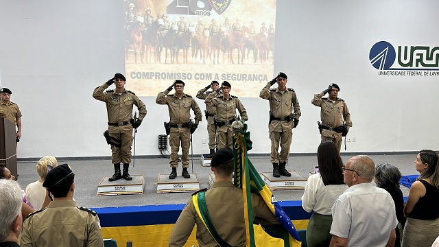Tenente-Coronel Bianca assume comando do 24º Batalhão da Polícia Militar de Minas Gerais