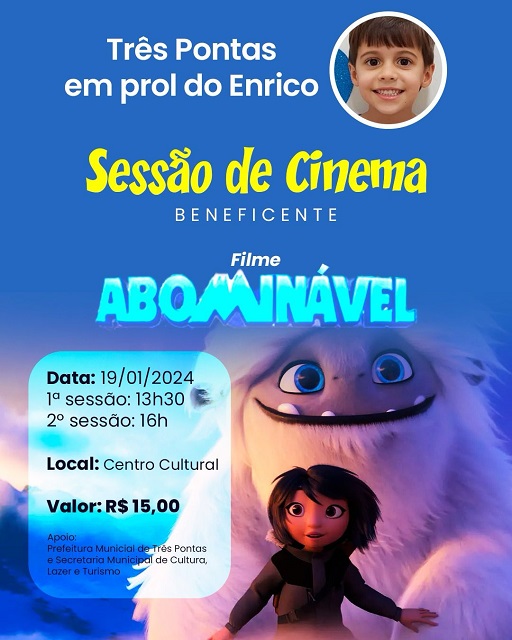 Três Pontas em prol do Enrico