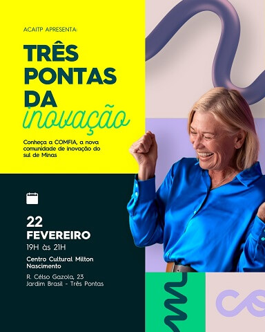 Associação Comercial convida para o Três Pontas da Inovação 