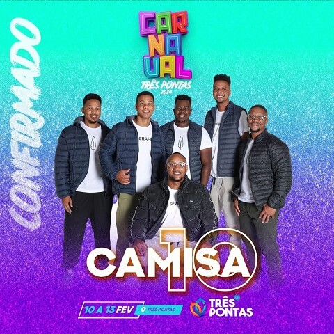 Camisa 10 e Batucada Tambanauê fecham o Carnaval de Três Pontas