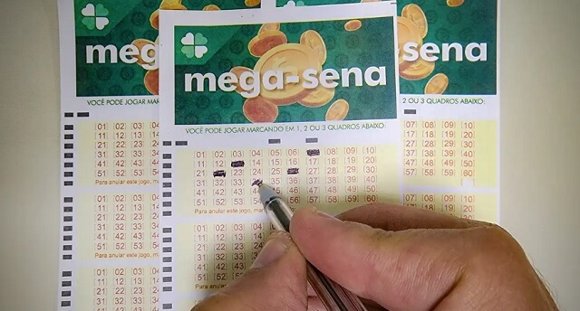 Mega-sena acumula de novo e tem prêmio estimado em R$ 58 milhões