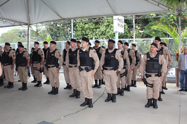 Passagem de Comando na Polícia Militar 