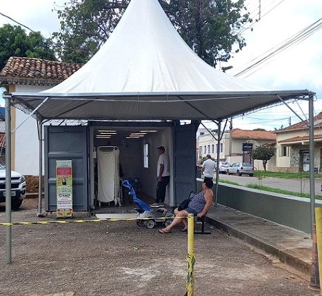 Ampliação do atendimento: contêiner no PAM de Três Pontas agora disponível 24 horas para casos suspeitos de Dengue