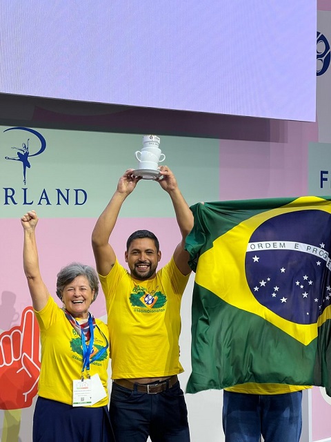 Dionatan Almeida, de Três Pontas, vence o World Cup Tasters Championship 2024