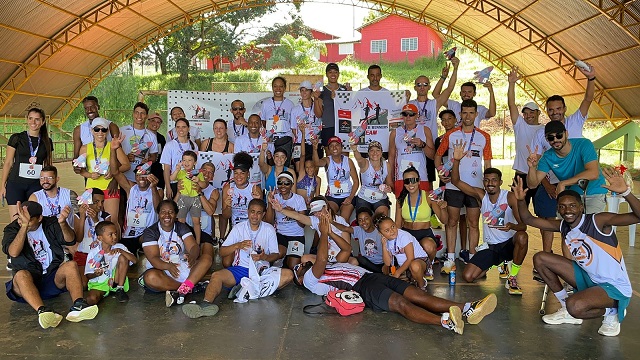 Corrida de rua: Atletas comemoram sucesso da 1ª edição do Desafio Foguetinho