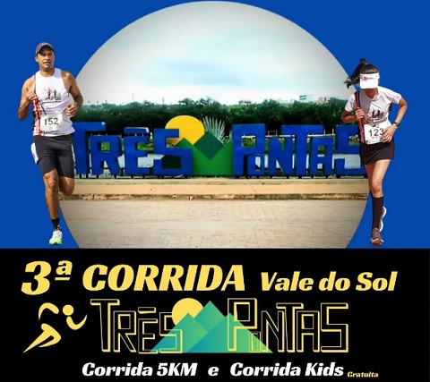 3ª Corrida Vale do Sol está com inscrições abertas
