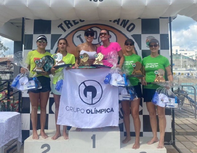 Estreia bem-sucedida do Rally de Beach Tennis Feminino motiva TOC a realizar competição masculina
