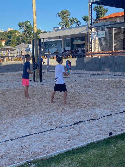 1º Rally de Beach Tennis Masculino é realizado com êxito pelo TOC