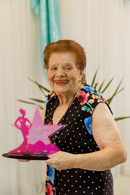 Troféu Mulheres que Brilham: homenagem marca o mês de maio de Três Pontas