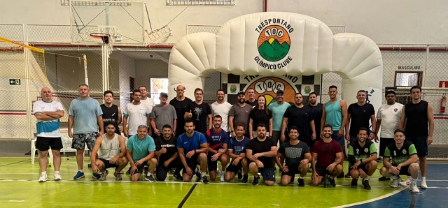 Torneio de Peteca no Trespontano Olímpico Clube: um sucesso regional