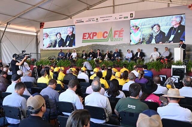 Início da 27ª edição da Expocafé 2024 com grande público e novidades