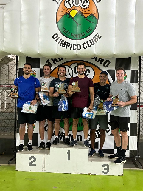 Torneio de Peteca no Trespontano Olímpico Clube: um sucesso regional