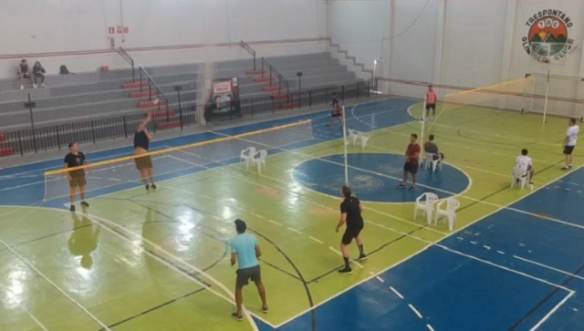 Torneio de Peteca no Trespontano Olímpico Clube: um sucesso regional