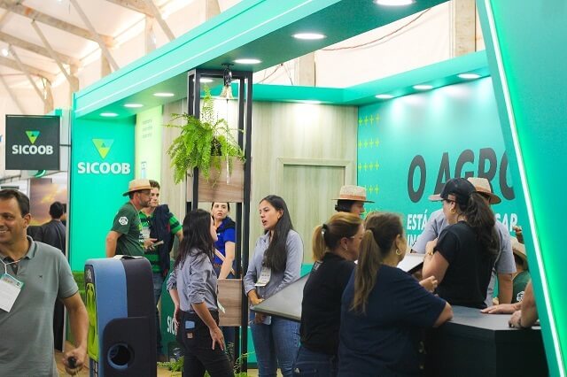 Sicoob movimenta mais de R$ 20 milhões durante Expocafé